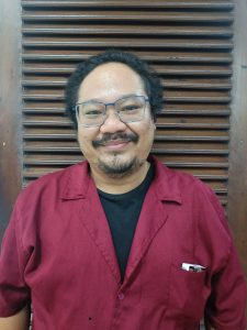 Iqbal. Ketua Umum.